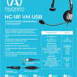 Andrea NC-181VM-USB